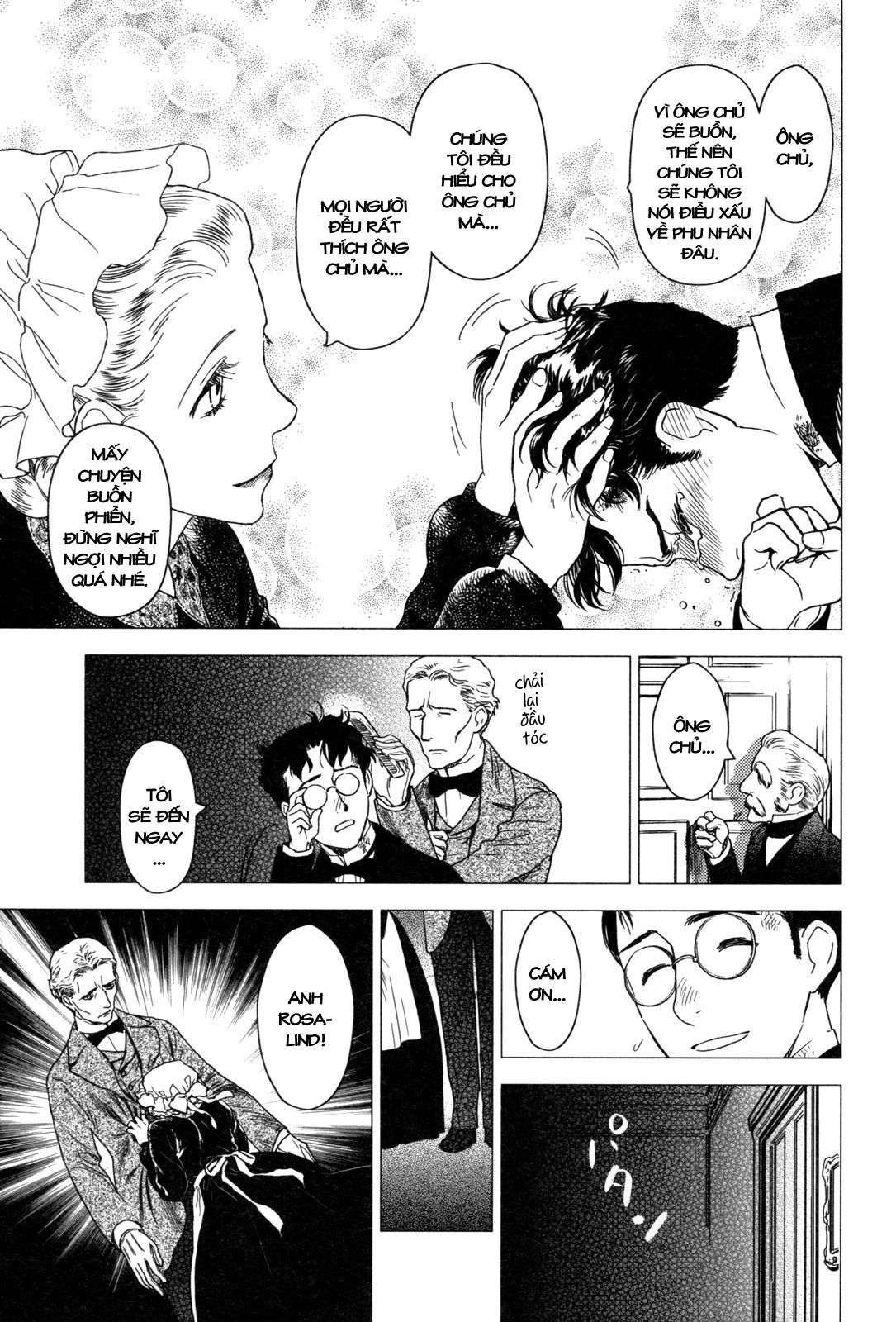 Under The Rose - Phần Truyện Mùa Xuân - chap13 - Trang 27